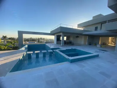 Casa de Condomínio com 5 Quartos à venda, 900m² no Loteamento Residencial Entre Verdes (Sousas), Campinas