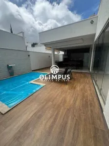 Casa de Condomínio com 3 Quartos para alugar, 230m² no Gávea, Uberlândia