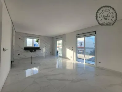 Casa de Condomínio com 3 Quartos à venda, 122m² no Guilhermina, Praia Grande