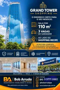 Sala Comercial para alugar, 110m² no Boa Viagem, Recife