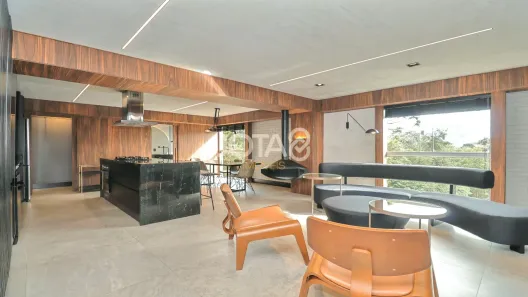 Cobertura com 2 Quartos para alugar, 200m² no Campo Comprido, Curitiba