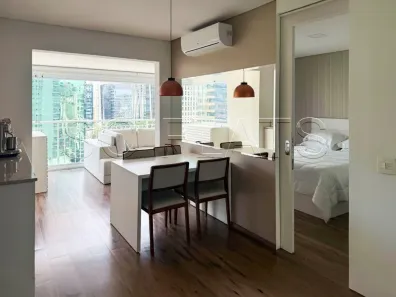 Apartamento com 1 Quarto à venda, 57m² no Vila Nova Conceição, São Paulo