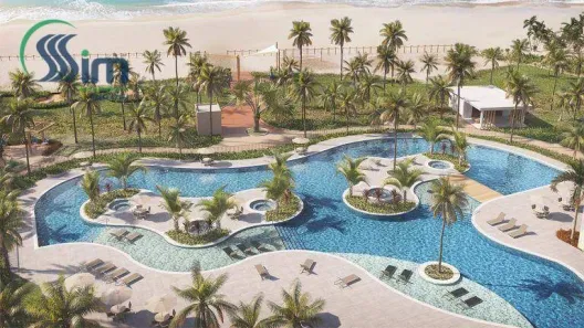 Apartamento com 2 Quartos à venda, 31m² no Santa Edwiges, Caucaia