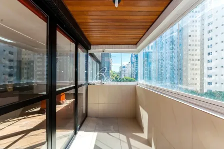 Apartamento com 4 Quartos à venda, 147m² no Bigorrilho, Curitiba