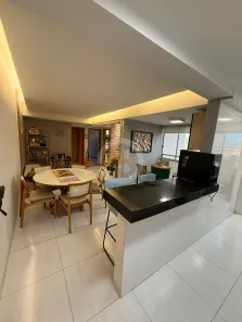 Apartamento com 3 Quartos à venda, 74m² no Setor Pedro Ludovico, Goiânia