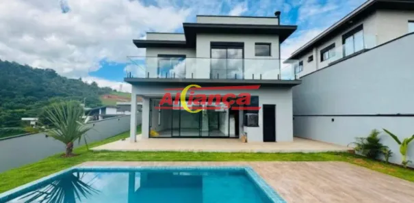 Casa de Condomínio com 3 Quartos à venda, 204m² no Estância Parque de Atibaia, Atibaia