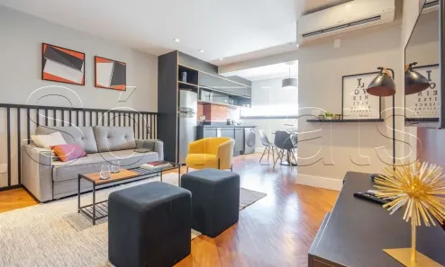 Apartamento com 1 Quarto à venda, 65m² no Vila Olímpia, São Paulo