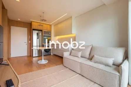 Apartamento com 1 Quarto à venda, 42m² no Jardim das Bandeiras, São Paulo
