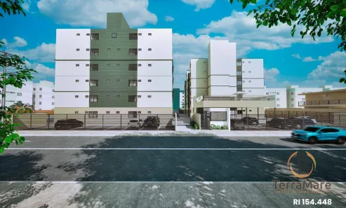 Apartamento com 2 Quartos à venda, 55m² no Portal do Sol, João Pessoa