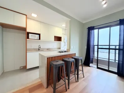 Apartamento com 1 Quarto para alugar, 38m² no Parque Industrial, Campinas