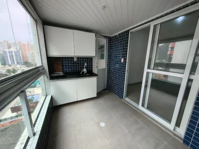 Apartamento com 2 Quartos à venda, 79m² no Canto do Forte, Praia Grande