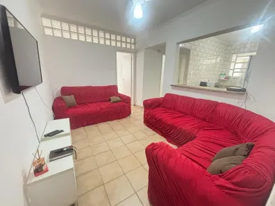 Apartamento com 2 Quartos para alugar, 64m² no Ocian, Praia Grande