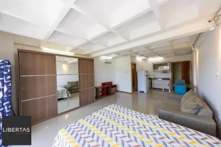 Kitnet para alugar, 41m² no Menino Deus, Porto Alegre