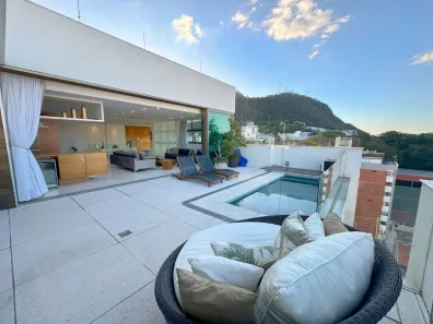 Cobertura com 4 Quartos à venda, 560m² no Paineiras, Juiz de Fora