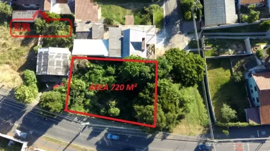 Lote/Terreno à venda, 720m² no Pilarzinho, Curitiba