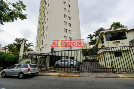 Apartamento com 2 Quartos para alugar, 75m² no Macedo, Guarulhos