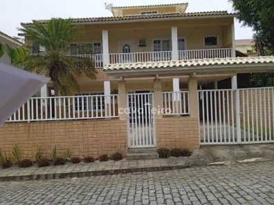 Casa de Condomínio com 4 Quartos à venda, 210m² no São José do Imbassaí, Maricá
