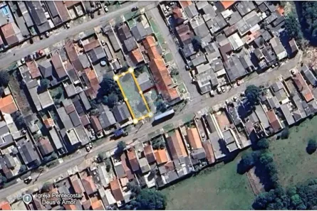 Lote/Terreno à venda, 420m² no Rio Pequeno, São José dos Pinhais