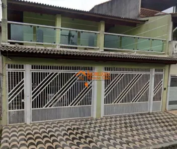 Sobrado com 4 Quartos à venda, 294m² no Jardim City, Guarulhos