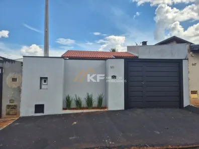 Casa com 2 Quartos à venda, 57m² no Jardinópolis, Jardinópolis