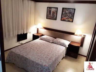 Flat com 1 Quarto à venda, 42m² no Cerqueira César, São Paulo