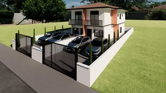 Sobrado com 3 Quartos à venda, 97m² no Nova Palhoça, Palhoça