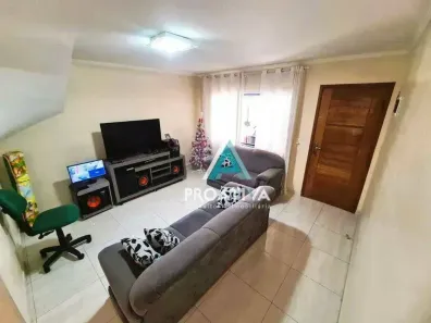 Sobrado com 2 Quartos à venda, 130m² no Vila Sacadura Cabral, Santo André