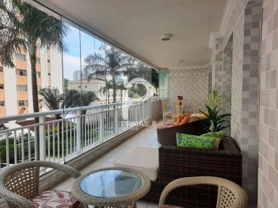 Apartamento com 3 Quartos à venda, 121m² no Vila Alzira, Guarujá