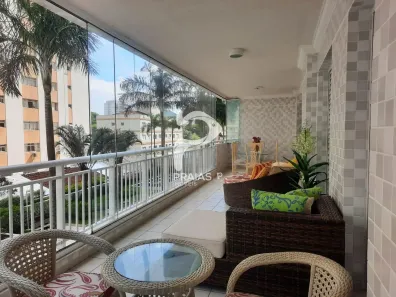 Apartamento com 3 Quartos à venda, 121m² no Vila Alzira, Guarujá