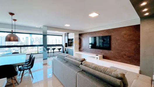 Apartamento com 3 Quartos à venda, 115m² no Setor Oeste, Goiânia