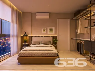 Apartamento com 1 Quarto à venda, 30m² no Centro, Joinville