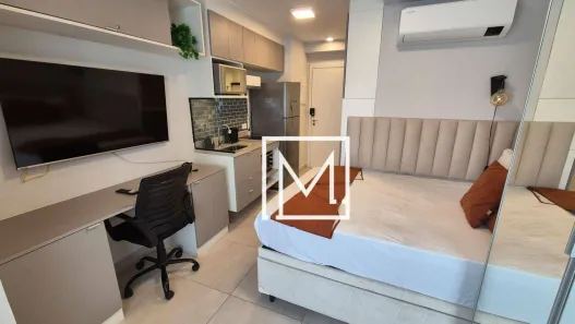 Apartamento com 1 Quarto para alugar, 22m² no Jardim Vila Mariana, São Paulo