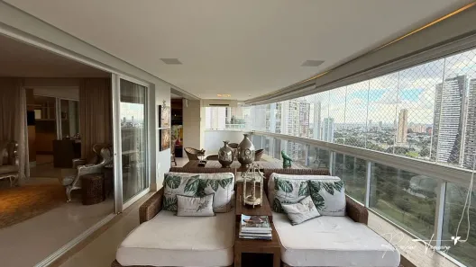 Apartamento com 4 Quartos à venda, 326m² no Jardim Goiás, Goiânia