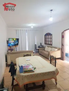 Sobrado com 3 Quartos à venda, 120m² no Conjunto Habitacional Turística, São Paulo