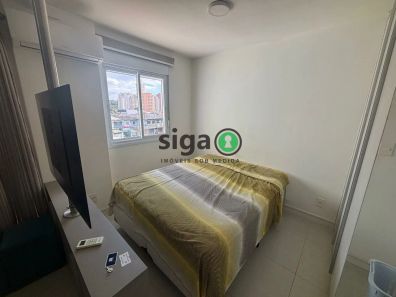 Apartamento com 1 Quarto à venda, 33m² no Chácara Santo Antônio (Zona Sul), São Paulo