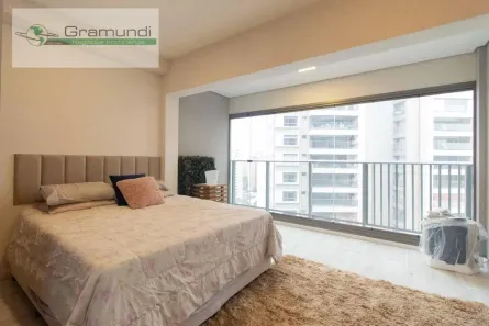 Apartamento com 1 Quarto para alugar, 27m² no Vila Mariana, São Paulo