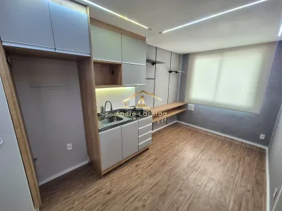 Apartamento com 1 Quarto para alugar, 24m² no Tatuapé, São Paulo