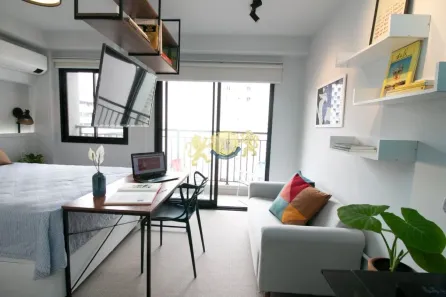 Flat com 1 Quarto à venda, 26m² no Perdizes, São Paulo