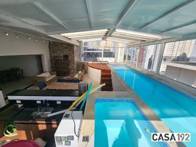 Apartamento com 4 Quartos para venda ou aluguel, 360m² no Campo Belo, São Paulo
