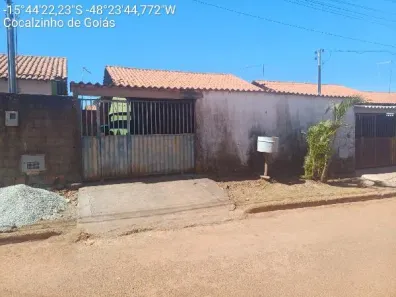 Casa com 2 Quartos à venda, 180m² no ITAMAR NOBREGA II, Cocalzinho de Goiás