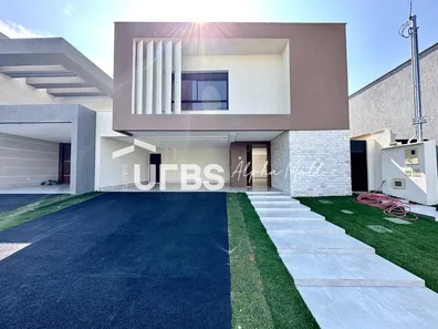 Casa de Condomínio com 3 Quartos à venda, 224m² no Jardins Barcelona, Senador Canedo