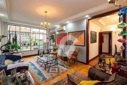 Apartamento com 3 Quartos à venda, 130m² no Icaraí, Niterói