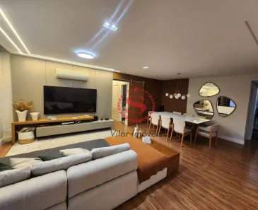 Apartamento com 3 Quartos para alugar, 120m² no Jardim, Santo André