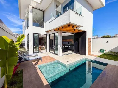 Casa de Condomínio com 4 Quartos à venda, 243m² no Urbanova VII, São José dos Campos