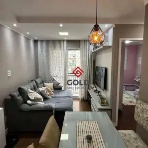 Apartamento com 2 Quartos à venda, 59m² no Parque João Ramalho, Santo André