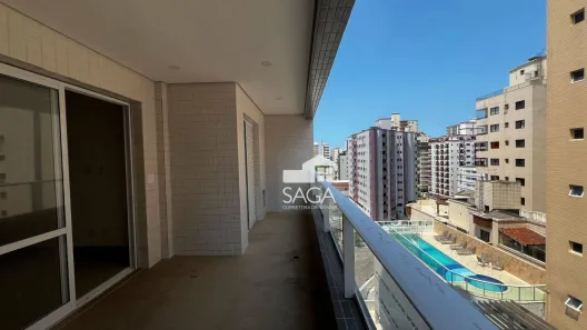 Apartamento com 1 Quarto à venda, 60m² no Guilhermina, Praia Grande