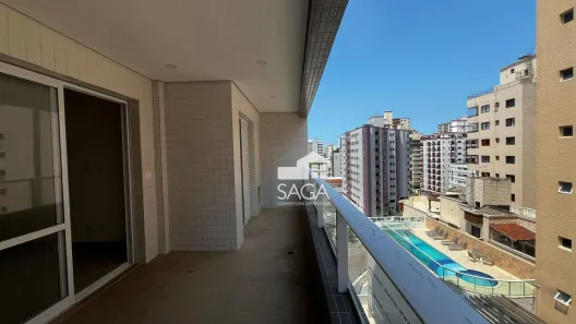Apartamento com 1 Quarto à venda, 60m² no Guilhermina, Praia Grande