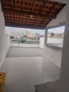 Cobertura com 2 Quartos à venda, 108m² no Cidade São Jorge, Santo André