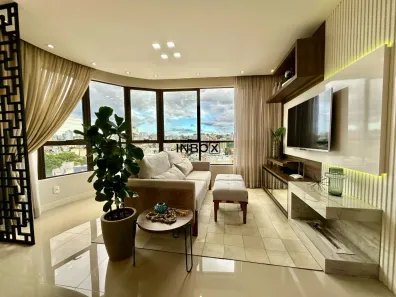 Apartamento com 1 Quarto para alugar, 60m² no Humaitá, Bento Gonçalves