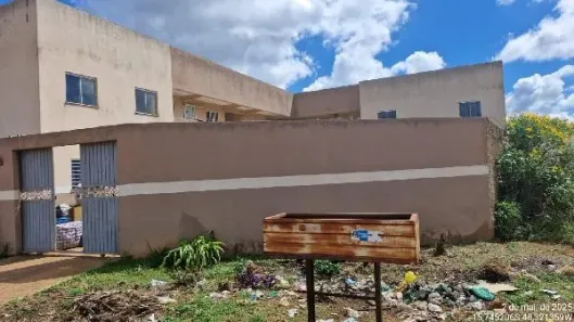 Apartamento com 2 Quartos à venda, 59m² no Jardim América II, Águas Lindas de Goiás